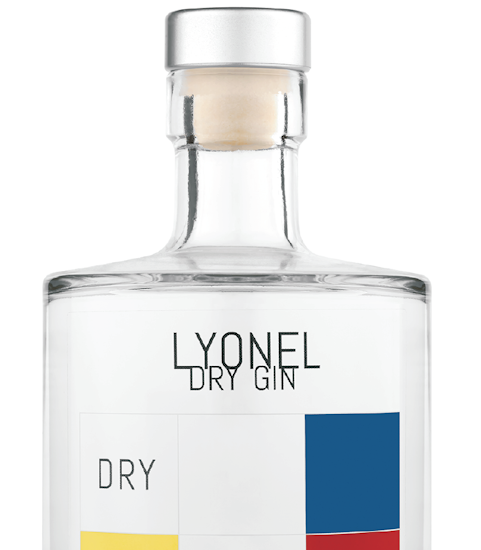 Lyonel Dry Gin aus Weimar