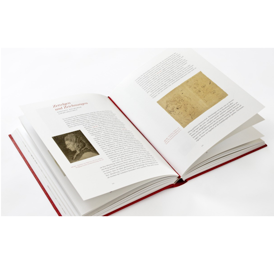 Katalog "Lebensfluten Tatensturm", Goethe-Nationalmuseum