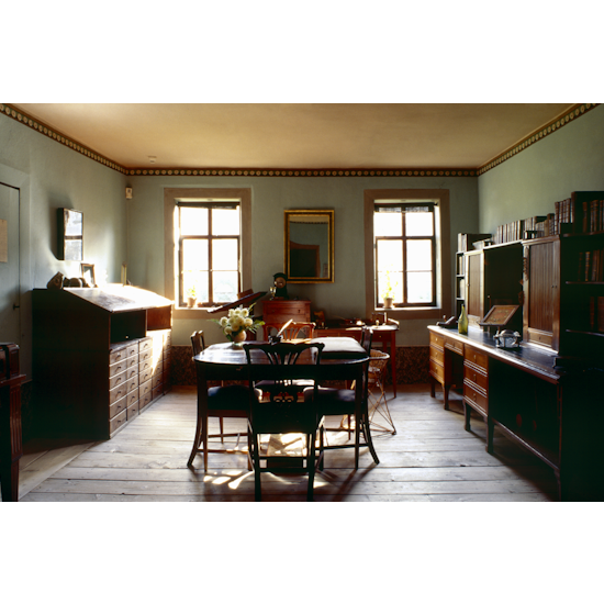 Poster Goethehaus Arbeitszimmer