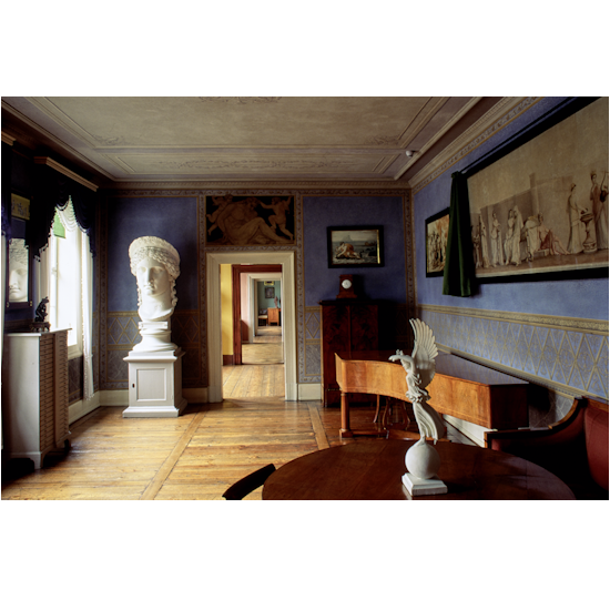 Poster Goethehaus Junozimmer