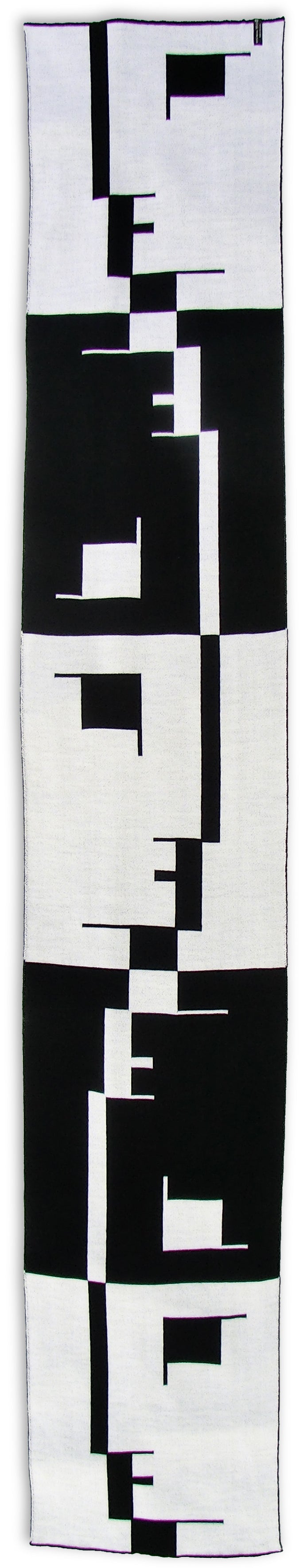 Schal, Merinowolle, Bauhaus
