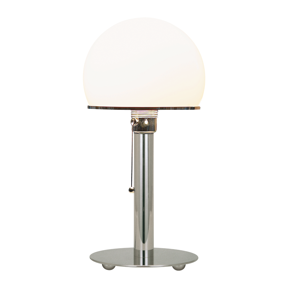 Bauhausleuchte, Metall, Wagenfeld