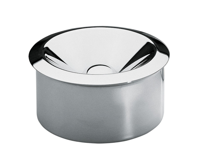 Aschenbecher, Edelstahl, Alessi
