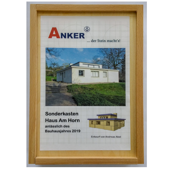 Haus Am Horn, Anker Steinbaukasten