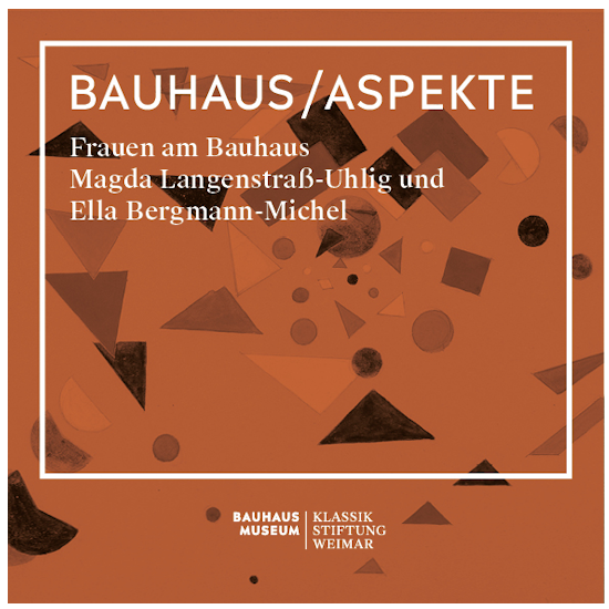Katalog "Frauen am Bauhaus", Bauhaus-Museum