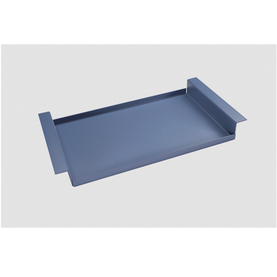 Tablett, Aluminium, verschiedene Farben