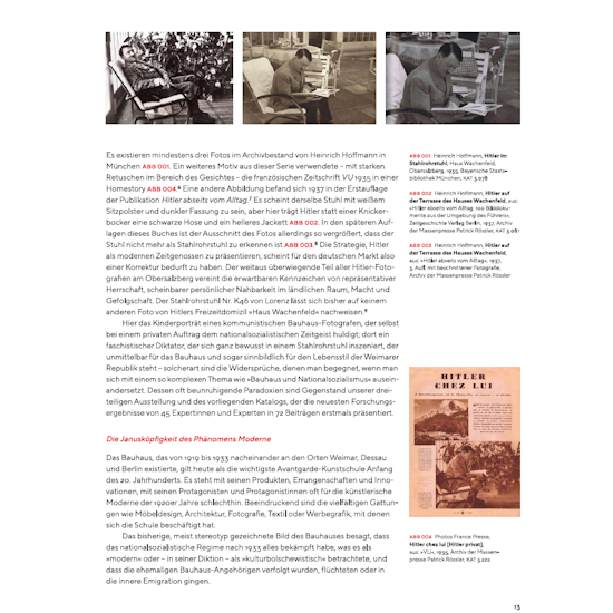 Katalog "Bauhaus und Nationalsozialismus"