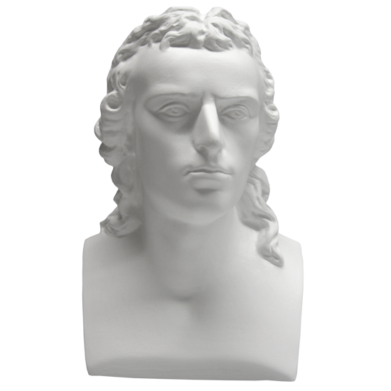 Büste, Friedrich Schiller, 31 cm
