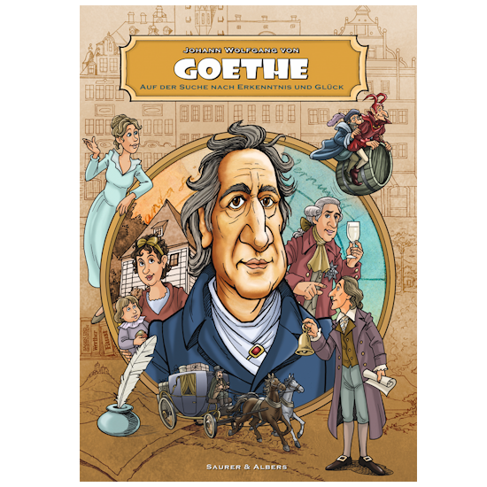 Comic-Heft, Goethe - Auf der Suche nach Erkenntnis und Glück