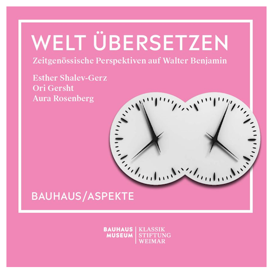 Katalog "Welt übersetzen", Bauhaus-Museum
