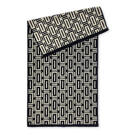 Handtuch, Bauhaus, Frottier, Jacquardgewebe
