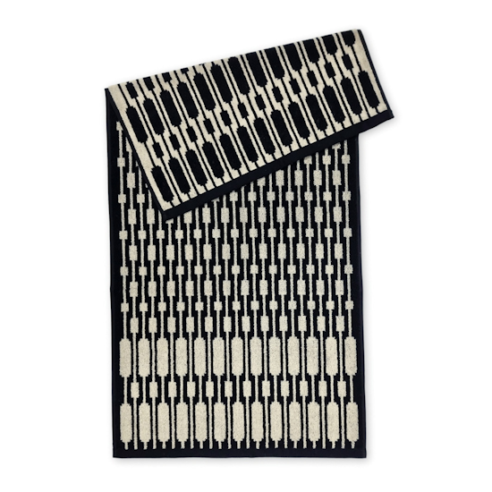 Handtuch, Bauhaus, Frottier, Jacquardgewebe