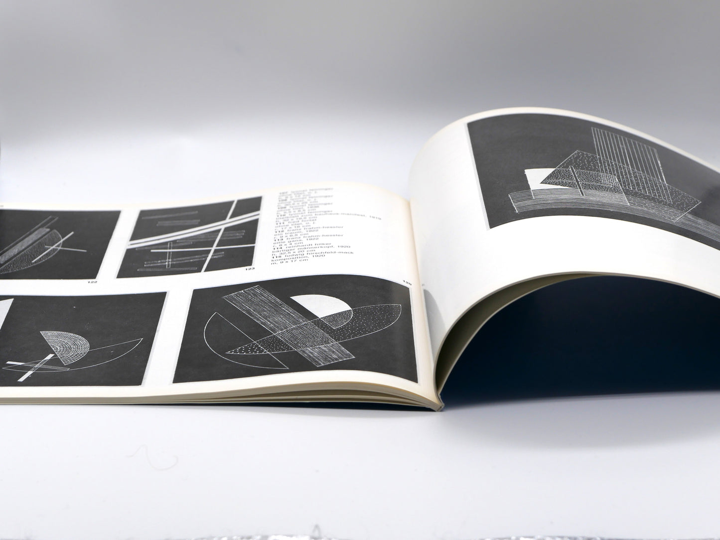 Rarität - Katalog, Bauhaus Grafik, 1968