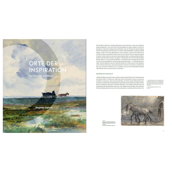 Katalog "Landschaften im Licht", L. von Gleichen-Rußwurm