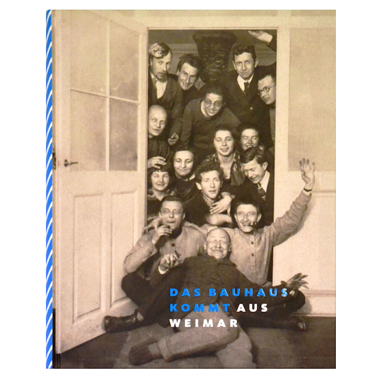 Katalog "Das Bauhaus kommt aus Weimar"