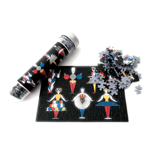 Minipuzzle, Triadisches Ballett (Oskar Schlemmer)