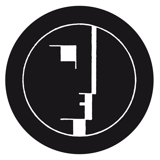 Magnet, Bauhaus Signet, Oskar Schlemmer 1922