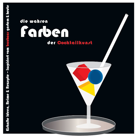 Cocktail-Buch "Bauhaus", deutsch/englisch