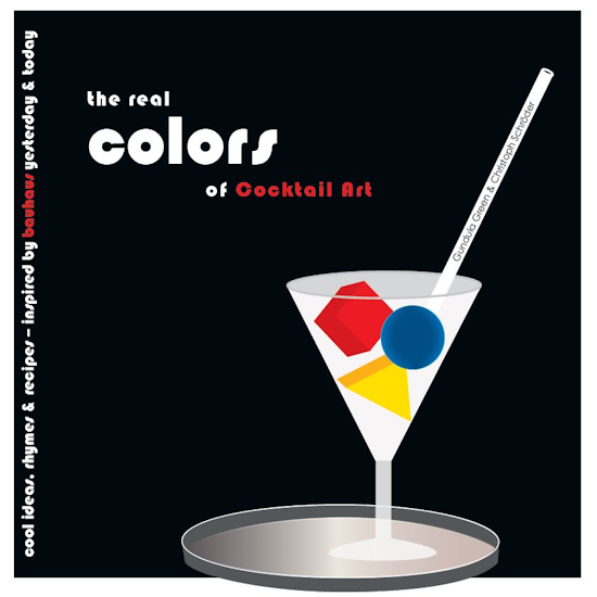 Cocktail-Buch "Bauhaus", deutsch/englisch