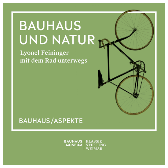 Katalog "Bauhaus und Natur", Bauhaus-Museum