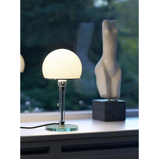 Bauhausleuchte, Glas, Wagenfeld