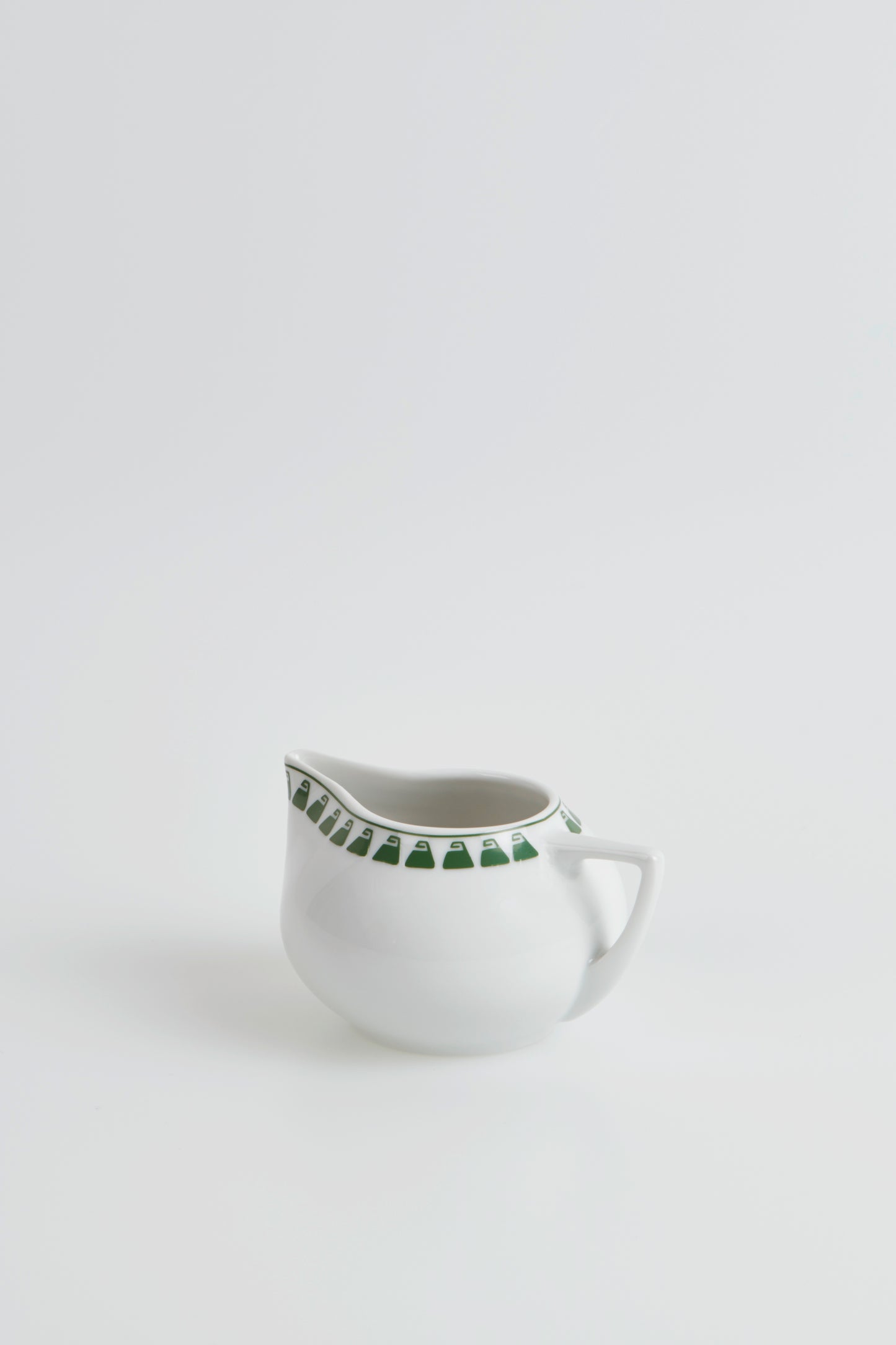 Teeservice, Henry Van de Velde (1914), Dekor grün