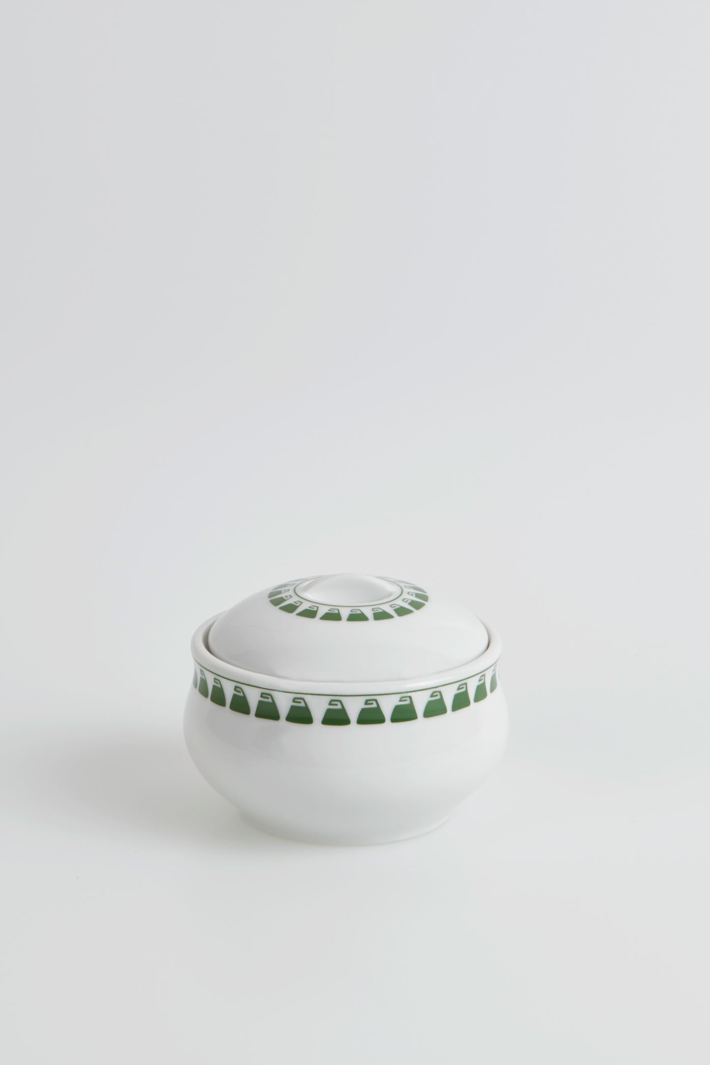 Teeservice, Henry Van de Velde (1914), Dekor grün