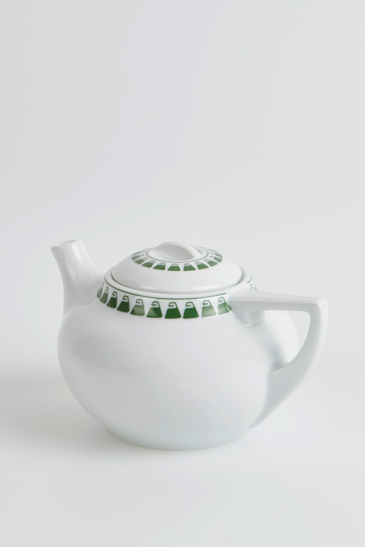 Teeservice, Henry Van de Velde (1914), Dekor grün