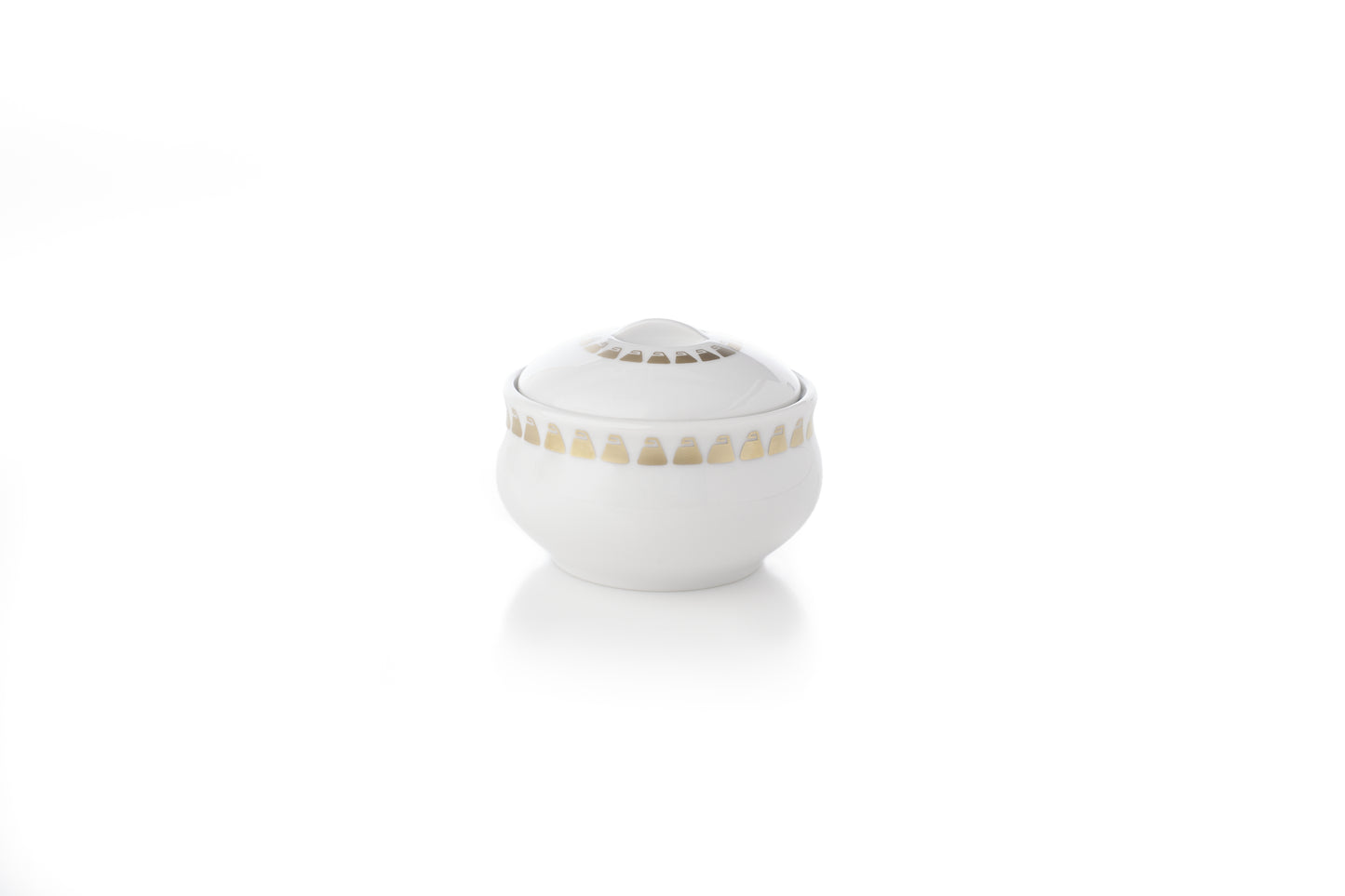 Teeservice, Henry Van de Velde (1914), Dekor gold