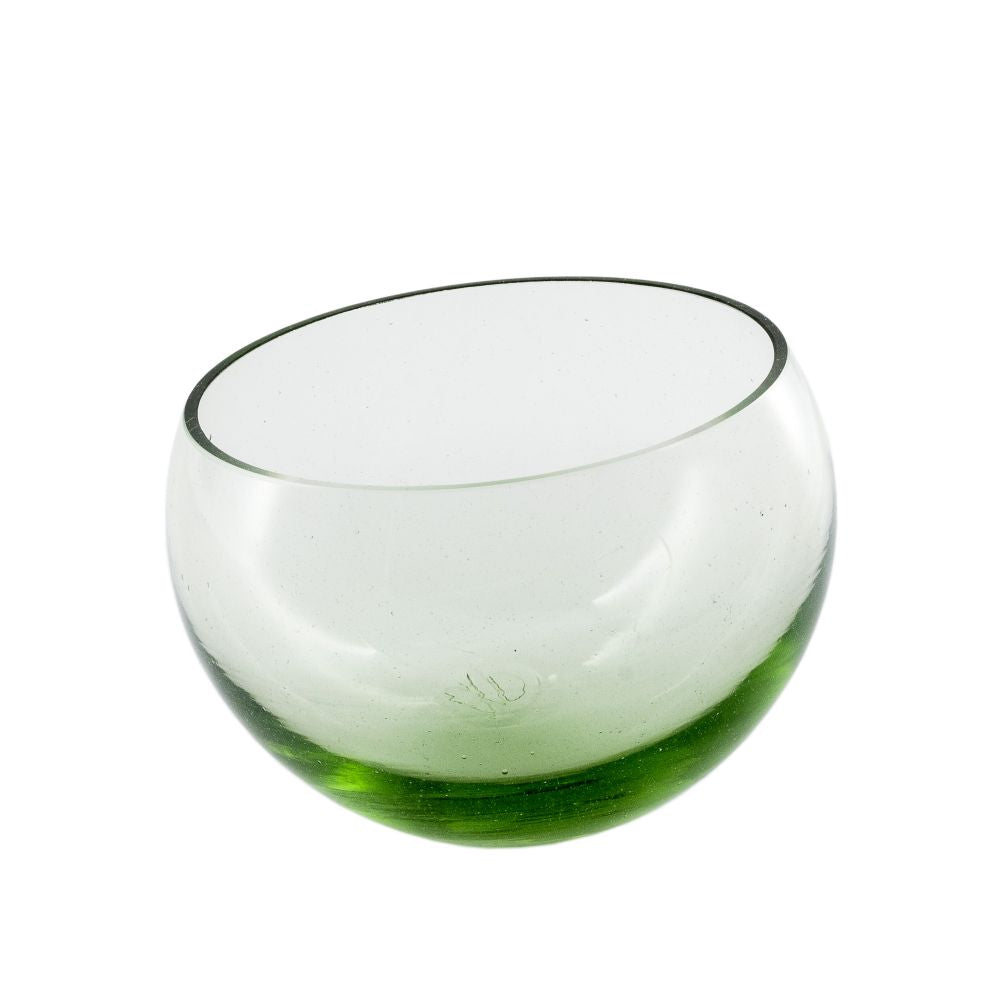 Glasschale "Umschwung", Lauschaer Glas