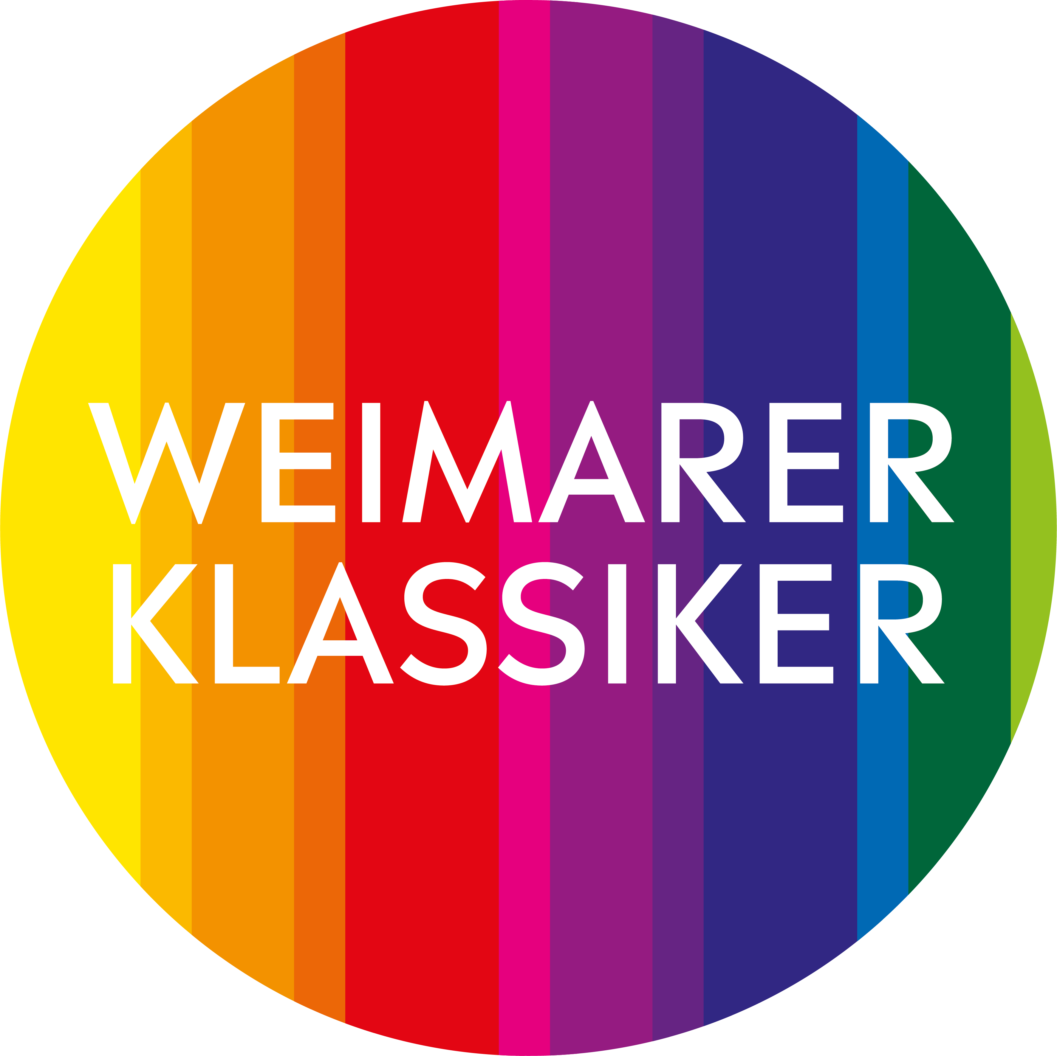 Weimarer Klassiker Weimar