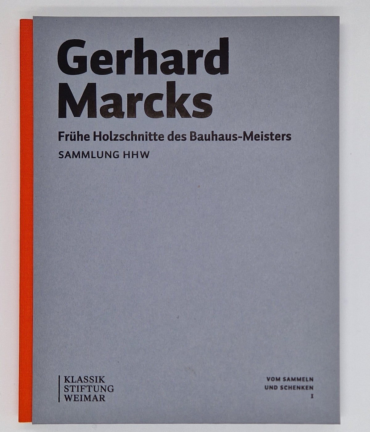 Gerhard Marcks. Frühe Holzschnitte des Bauhaus-Meisters -Sammlung HHW