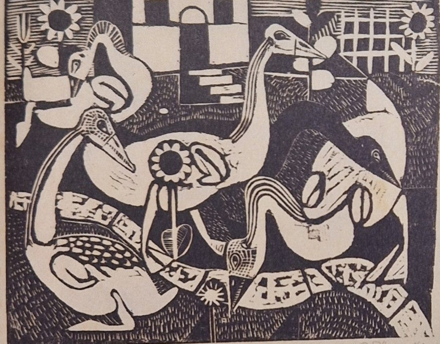 Gerhard Marcks. Frühe Holzschnitte des Bauhaus-Meisters -Sammlung HHW