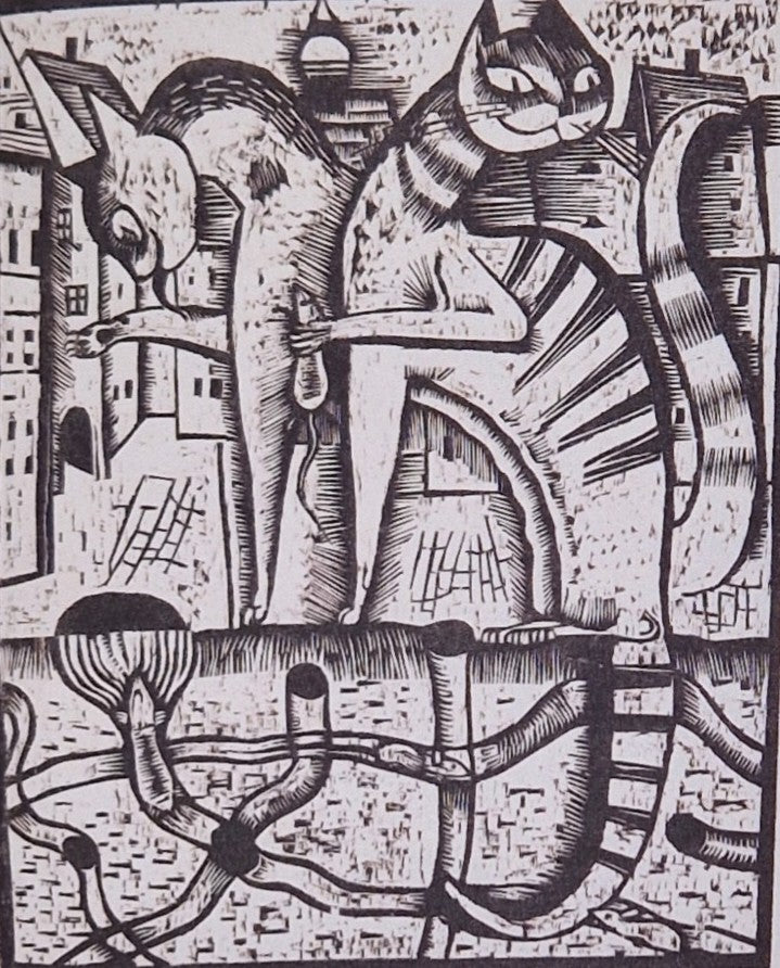 Gerhard Marcks. Frühe Holzschnitte des Bauhaus-Meisters -Sammlung HHW