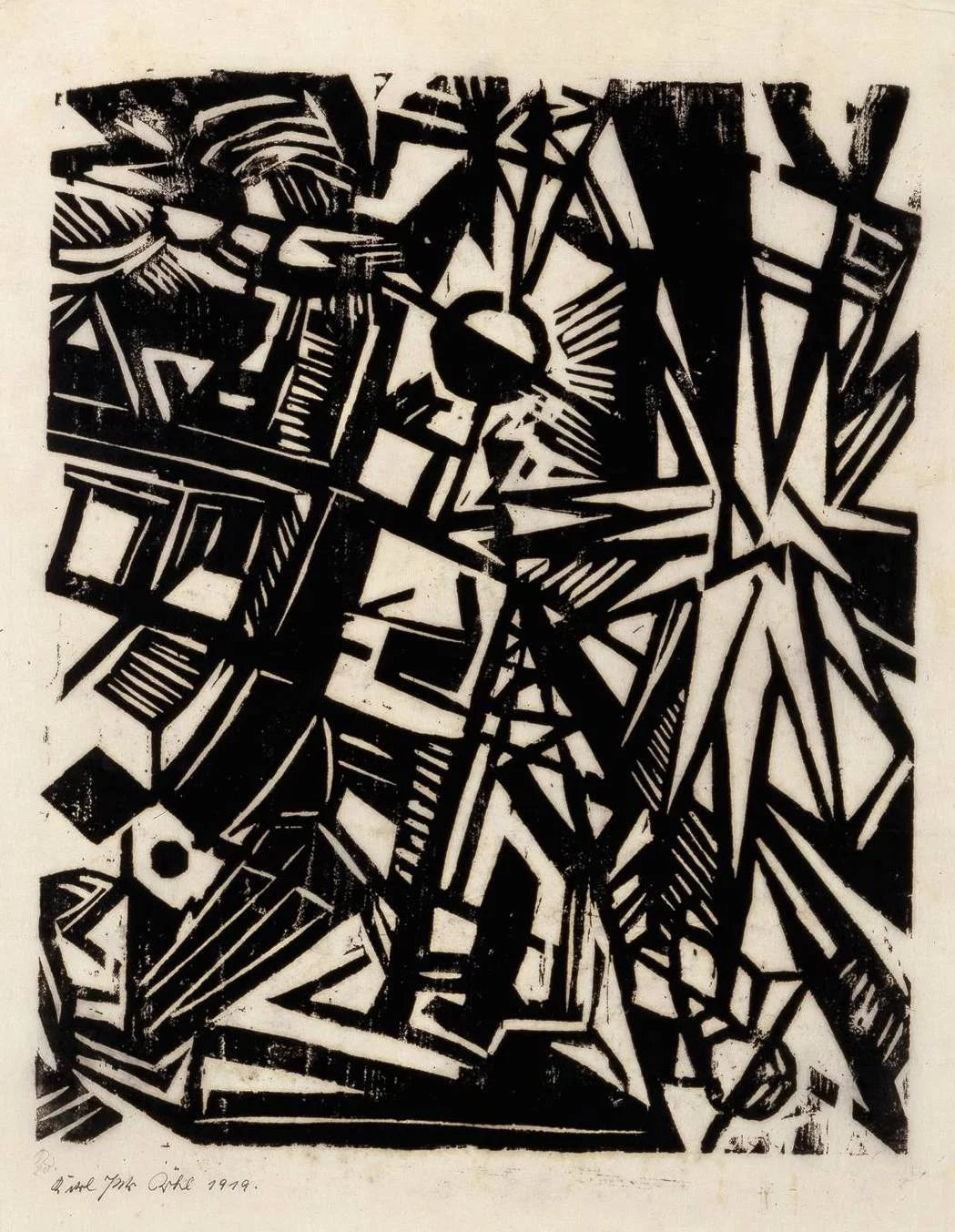 Die "Urzelle" des Bauhauses - Karl Peter Röhl und sein Freundeskreis - Reihe Bauhaus/ Aspekte