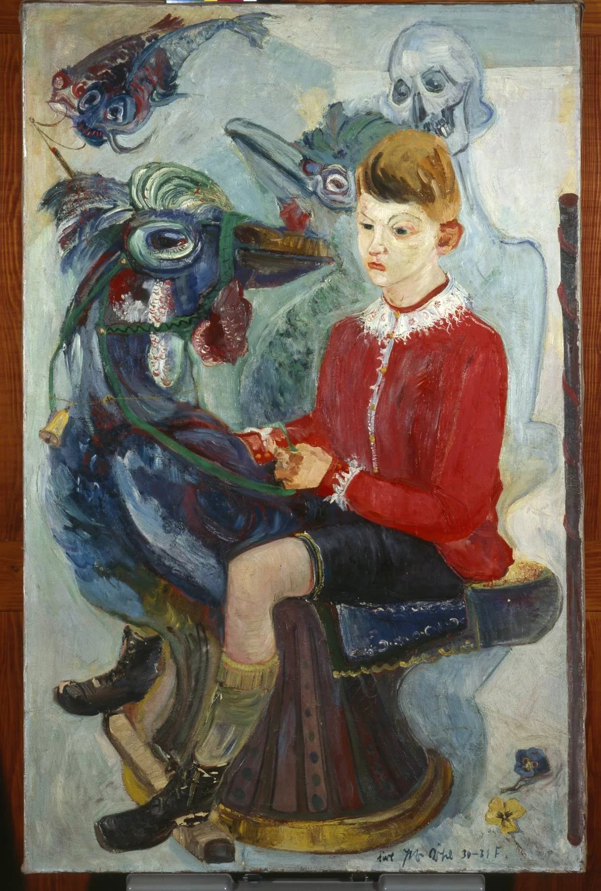 Die "Urzelle" des Bauhauses - Karl Peter Röhl und sein Freundeskreis - Reihe Bauhaus/ Aspekte