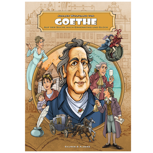 Comic-Heft, Goethe - Auf der Suche nach Erkenntnis und Glück