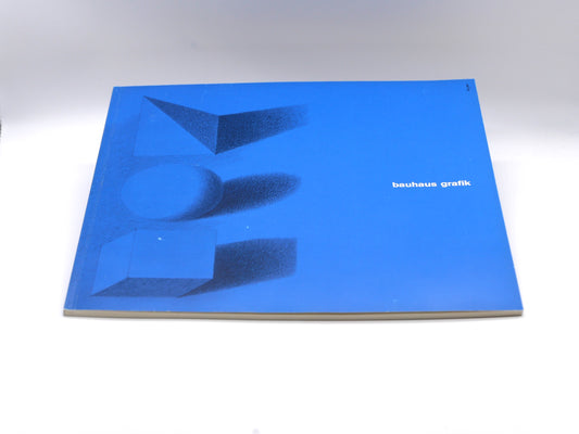 Rarität - Katalog, Bauhaus Grafik, 1968