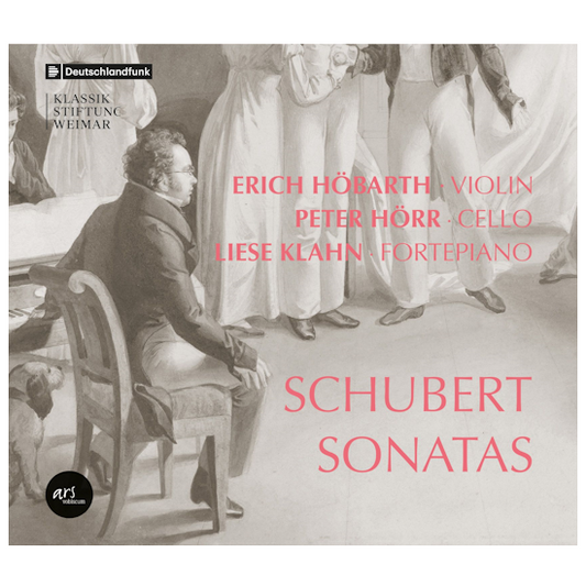 CD: Schubert Sonatas