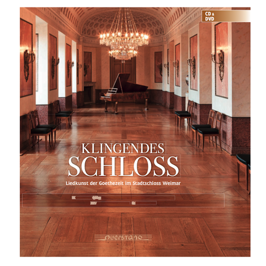 CD mit Bonus-DVD: Klingendes Schloss, Weimar