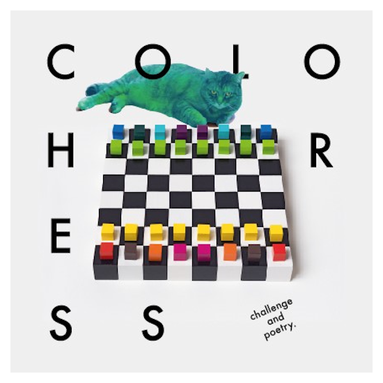Color Chess, Schachspiel, 96 Holzwürfel