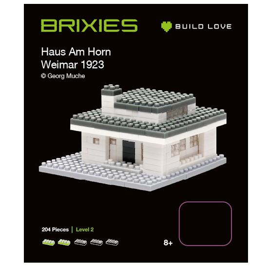 Haus Am Horn, Miniatur, Bausatz