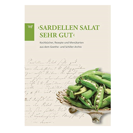 Kochbuch "Sardellensalat sehr gut"