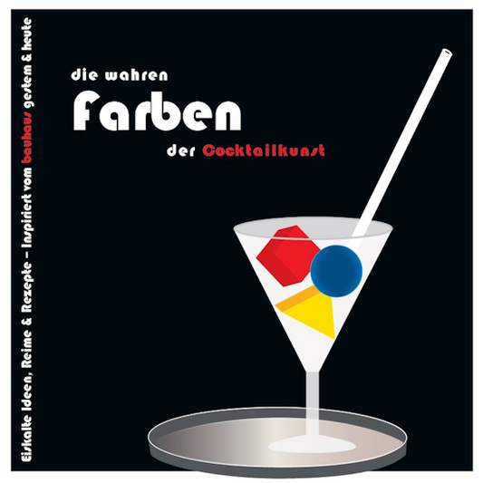 Cocktail-Buch "Bauhaus", deutsch/englisch