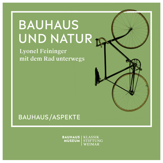 Katalog "Bauhaus und Natur", Bauhaus-Museum