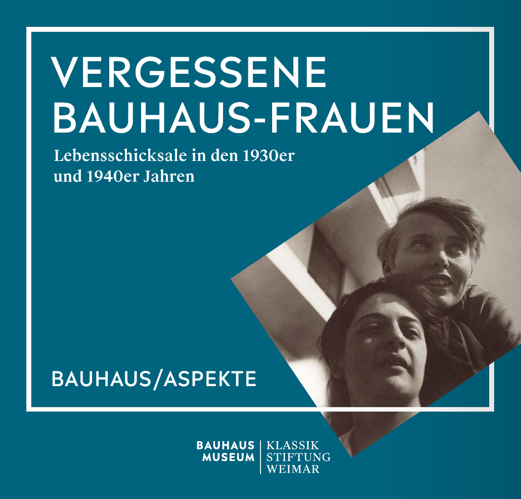 Katalog "Vergessene Bauhaus-Frauen", Bauhaus-Museum